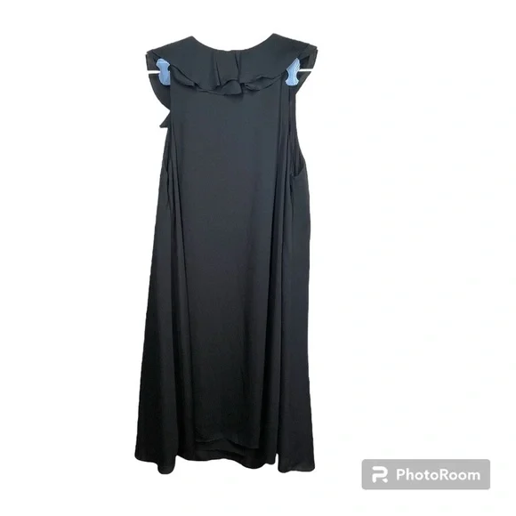 Amanda Uprichard Maternity Crepe Shift Dress - Size S - Picture 4 of 8
